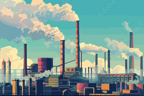 Reducing Factory Pollution to Combat Climate Change and Promote Sustainable Business Practices