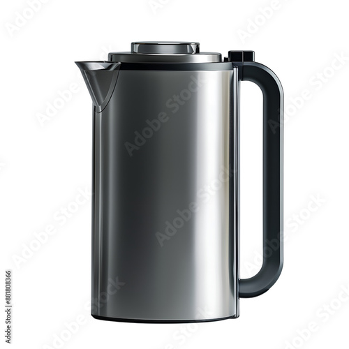 Sleek Stainless Steel Electric Kettle