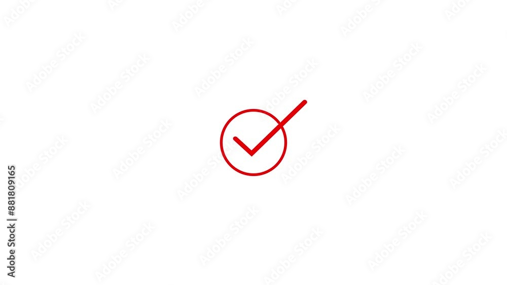 check mark sign animation, Tick icon, Approve symbol, check mark circle icon. check mark sign animation, Tick icon, Approve symbol, check mark circle icon.