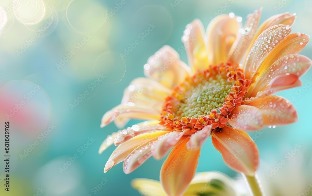 Closeup of flower bloom in a greenhouse, detailed textures, natural light, vibrant colors, dynamic scene Closeup of flower bloom in a greenhouse, detailed textures, natural light, vibrant colors, dynamic scene