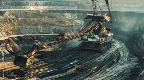 Open-Pit Mining photo