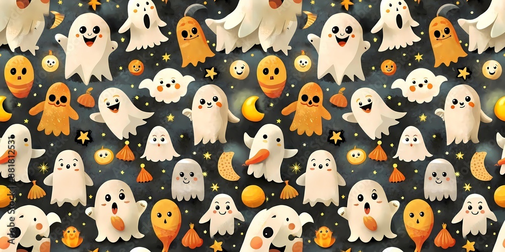 Cuties ghost pattern Cuties ghost pattern