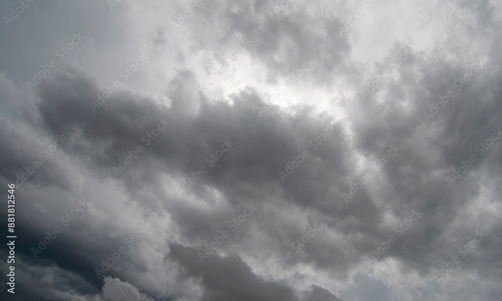 Stormy clouds background. Dark grey sky before the rain. Grey texture. Gray cloudy sky. Thunder sky. Stormy clouds background. Dark grey sky before the rain. Grey texture. Gray cloudy sky. Thunder sky.