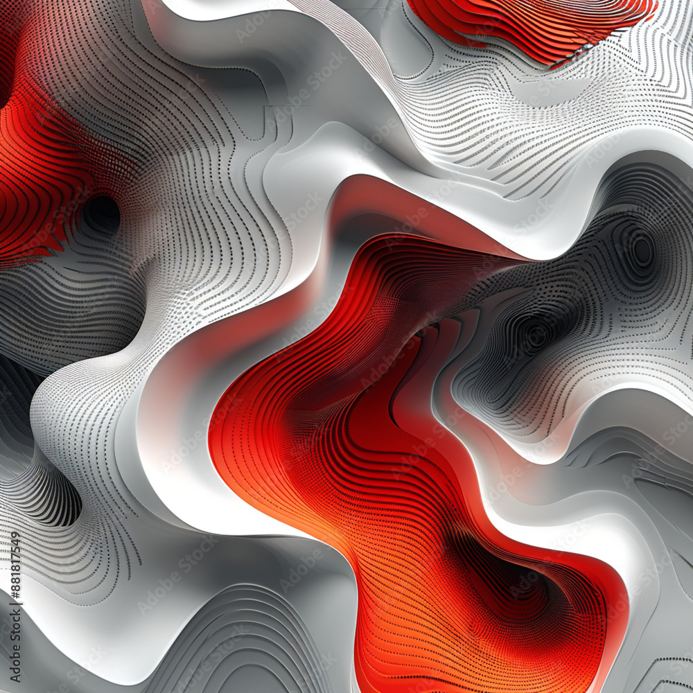 Abstract 3D Background, business card background, design background ...