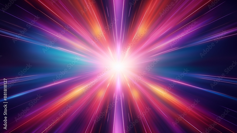 Flash star rays abstract background design. Explosive light speed rays effect poster. Flash of bright light concept wallpaper. Digital illustration art. AI artwork. Flash star rays abstract background design. Explosive light speed rays effect poster. Flash of bright light concept wallpaper. Digital illustration art. AI artwork.