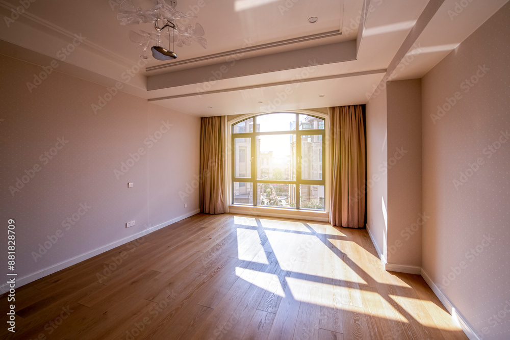 Obraz premium Empty bedroom