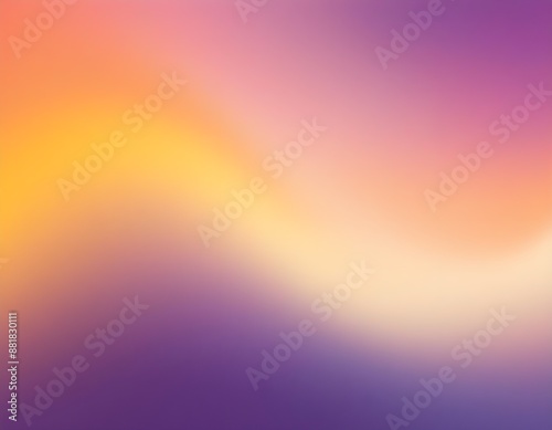 Abstract orange purple grain gradient background yellow pink vibrant grainy texture colorful ret