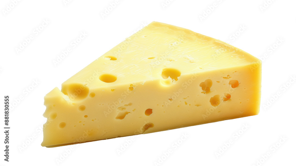 PNG image of a slice cheese 