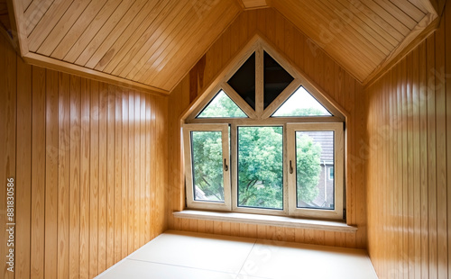 Attic windows