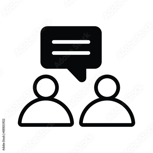 Discussion, conversation, communication vector design