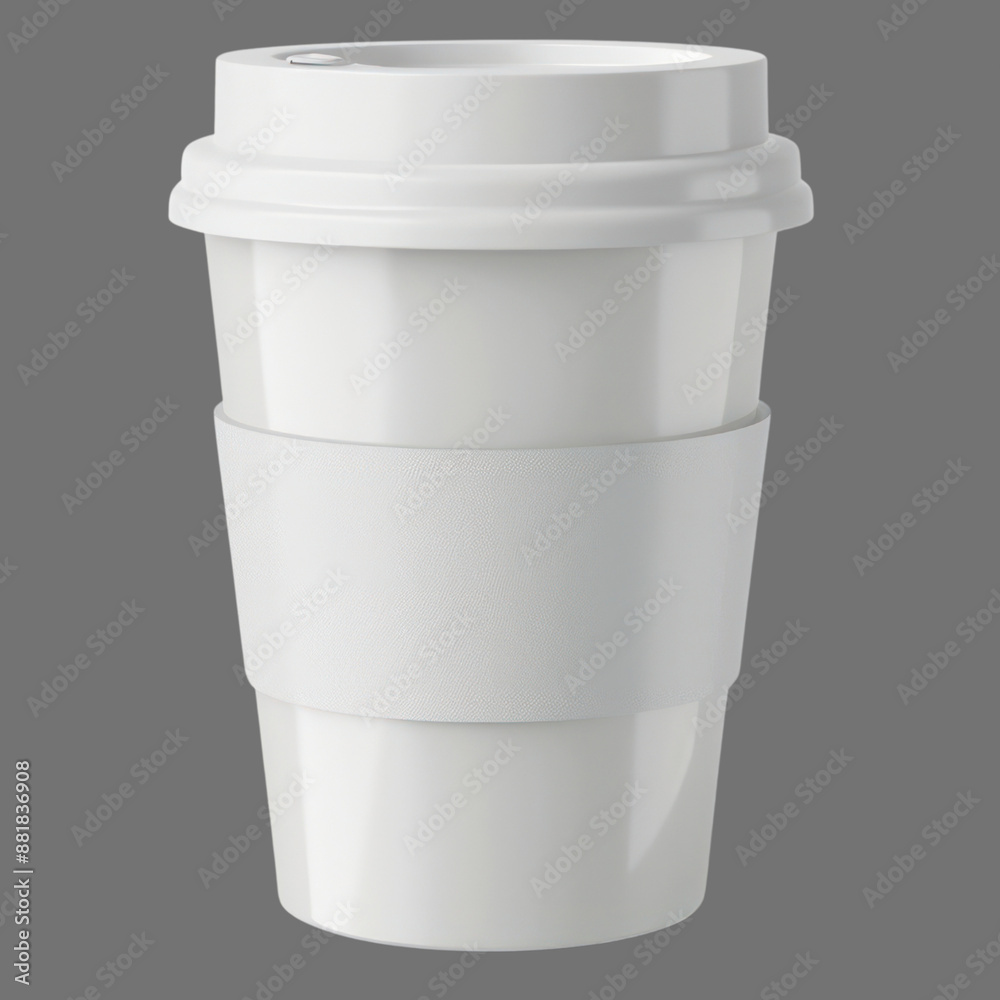 All white Recyclable Double Wall Kraft Coffee cup mug All white Recyclable Double Wall Kraft Coffee cup mug