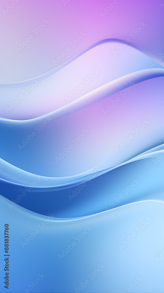 Digital purple blue wavy gradient curve abstract graphic poster mobile phone background Digital purple blue wavy gradient curve abstract graphic poster mobile phone background