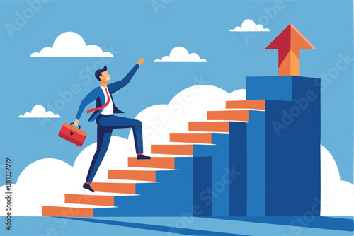 Ascending the Stairway to Business Triumph: Reaching New Heights of Success