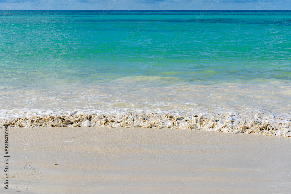Plages paradisiaques des Seychelles avec une eau turquoise Plages paradisiaques des Seychelles avec une eau turquoise