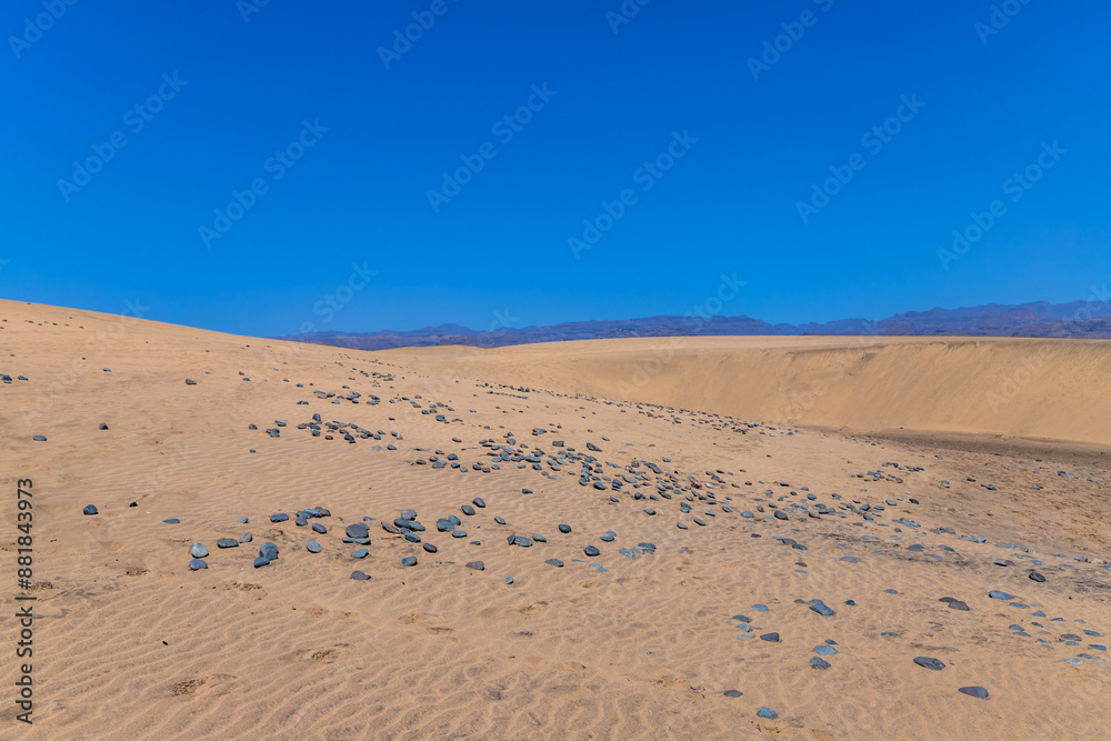 Maspalomas sand dunes Maspalomas sand dunes