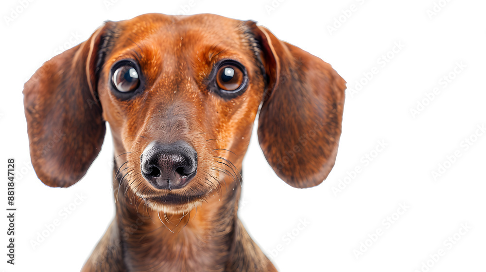 dachshund dog isolated on white dachshund dog isolated on white