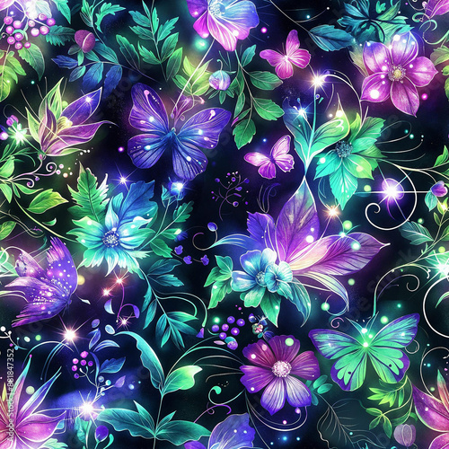 seamless pattern design