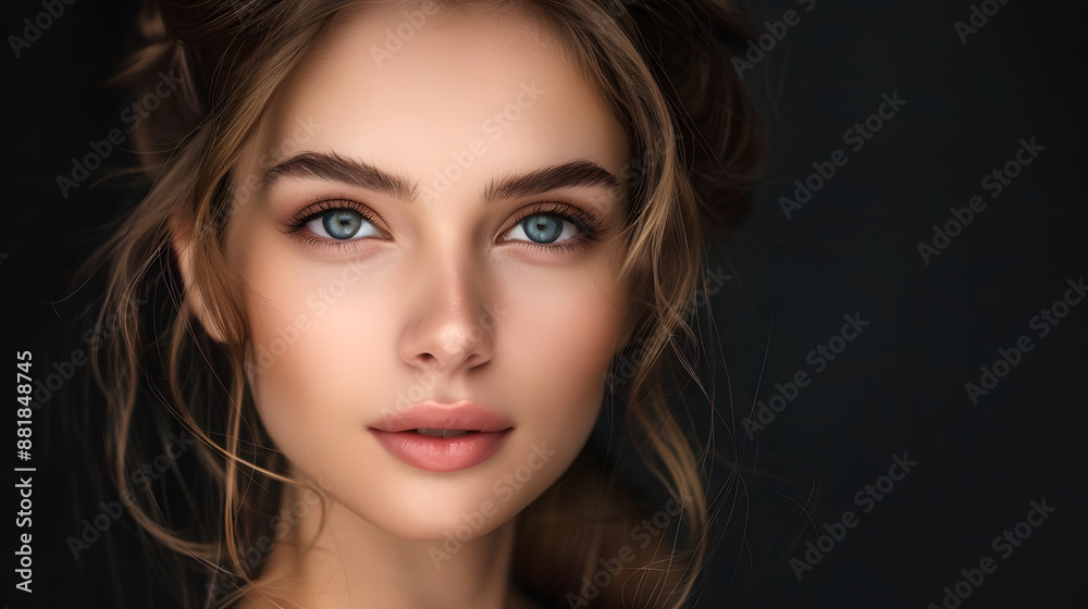 portrait of a woman portrait of a woman