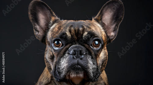 french bulldog portrait