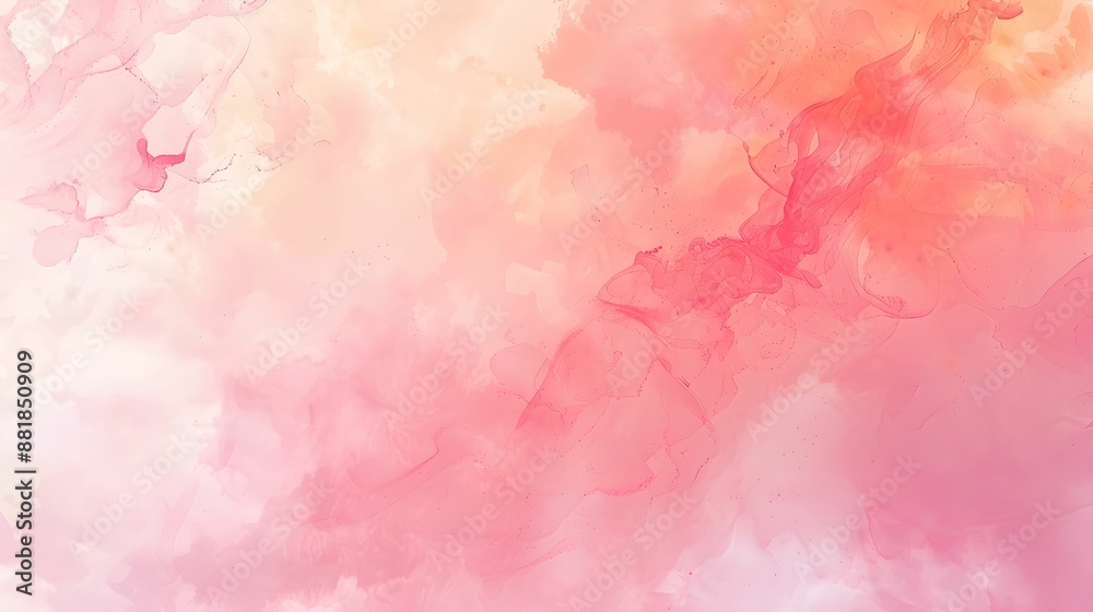 Soft Pastel Background with Copy Space, pastel background, gradient, pink, peach Soft Pastel Background with Copy Space, pastel background, gradient, pink, peach