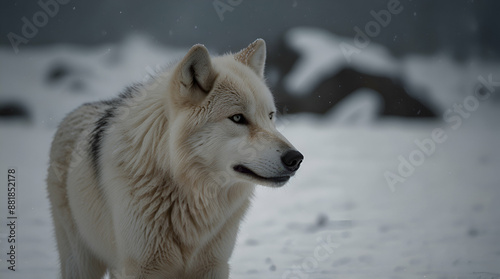 Polarwolf, generative.ai photo