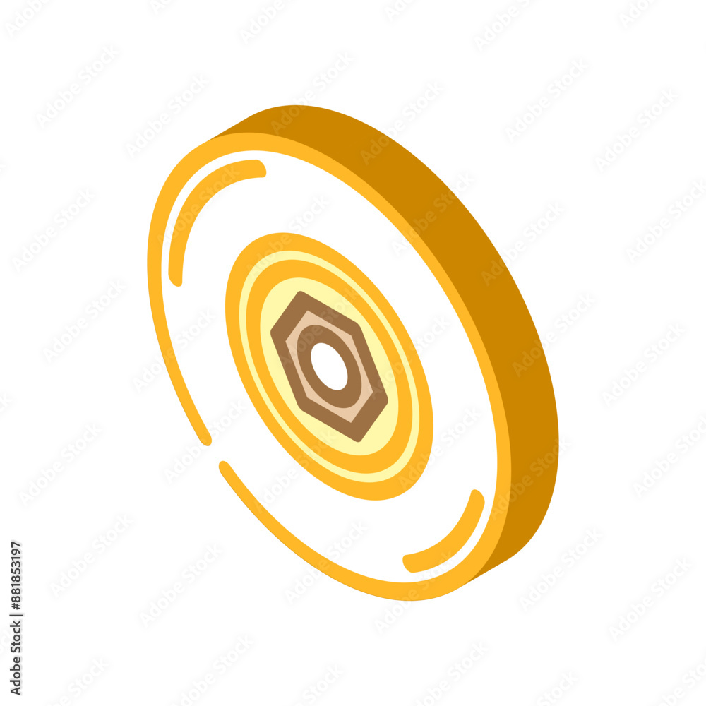 wheels skate sport isometric icon vector. wheels skate sport sign. isolated symbol illustration wheels skate sport isometric icon vector. wheels skate sport sign. isolated symbol illustration