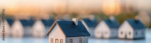 Smart home with digital lock and alarm, insurance, house protection