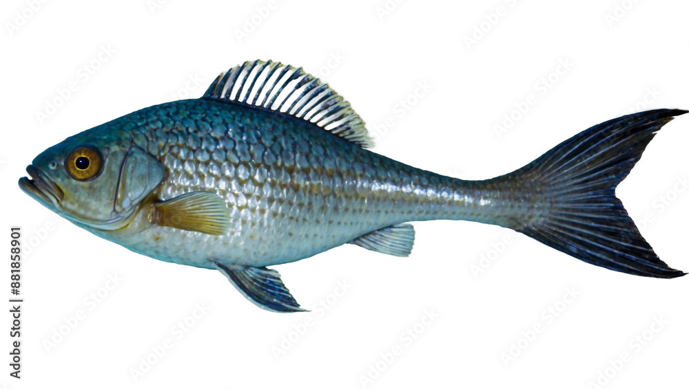 Fish isolated on white Fish isolated on white