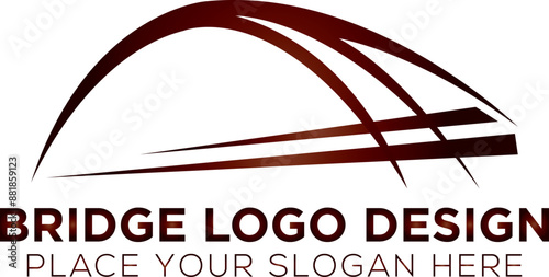 Bridge icons, vector city constructions of suspension, tied arch and cable stayed road bridges with towers, stone and metal girders. Urban architecture, bridge