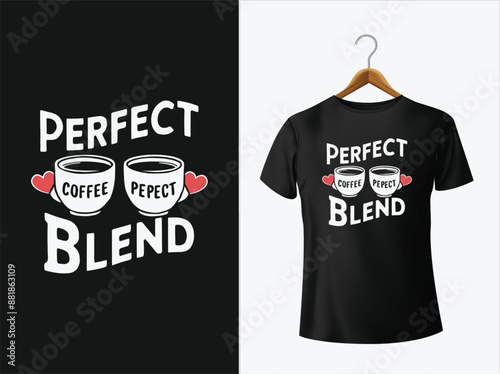 t-shirt design for coffee lover Vector illustration design for fashion fabrics, textile graphics, prints