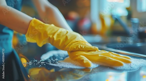 Home Cleaning Service: Dedicated to delivering reliable residential cleaning solutions to meet your household needs.
