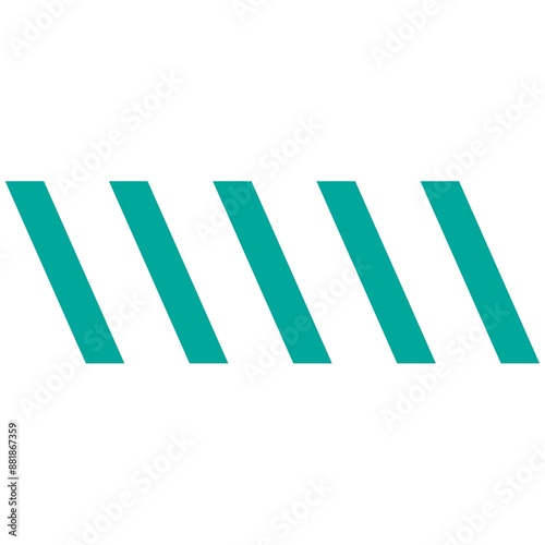 Memphis Striped Lines. Geometric shapes background vector illustration. Hand drawn contemporary art collage with abstract shapes. Vector seamless pattern with modern Scandinavian cut out elements.