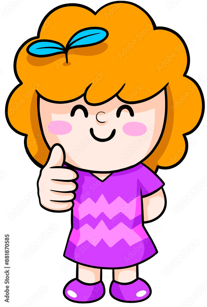 Illustration of Cartoon happy teacher Dream Career and Inspiration for toddler Illustration of Cartoon happy teacher Dream Career and Inspiration for toddler