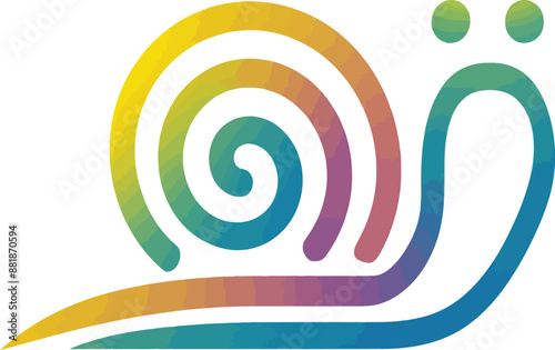 Creative Snail Logo Design