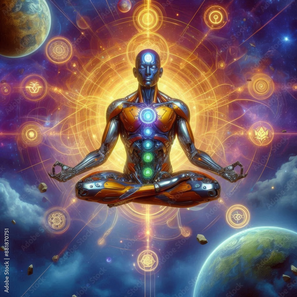 Chakra Meditation and Spiritual Healing Energy
Chakra Meditation and Spiritual Healing Energy