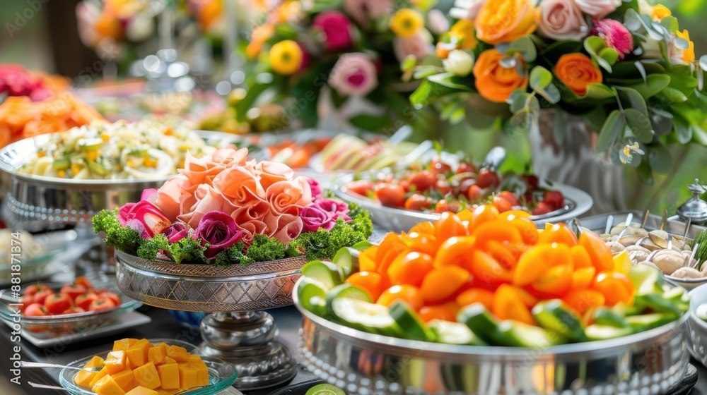 Catering Service: Specializing in bespoke food and beverage offerings for events, parties, and corporate functions, ensuring unforgettable culinary experiences.
Catering Service: Specializing in bespoke food and beverage offerings for events, parties, and corporate functions, ensuring unforgettable culinary experiences.