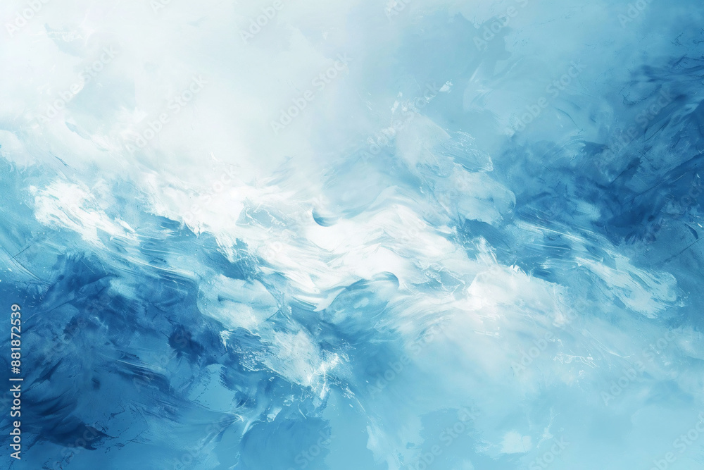 Fototapeta premium Modern gradient PowerPoint background for business presentations.