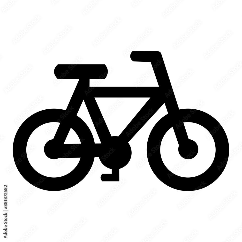 racing bike icon vector, racing bike illustration in flat silhouette style, black and white color and transparan background racing bike icon vector, racing bike illustration in flat silhouette style, black and white color and transparan background