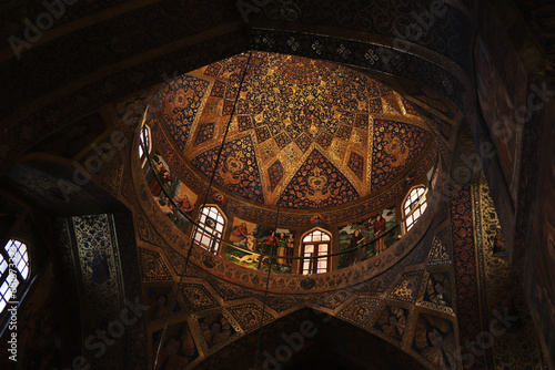 Canvas Print inside the church