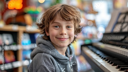 Music School: Inspires musical growth with tailored lessons in instruments and vocal training, creating a supportive environment for students to flourish in their musical journey.
