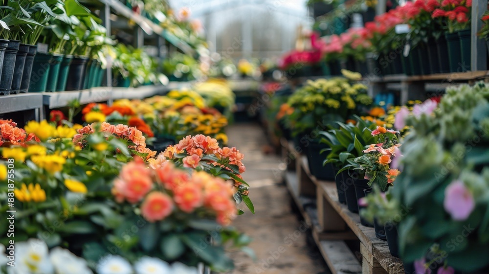 Greenhouse and Nursery: Provides a wide range of plants, flowers, shrubs, and gardening supplies, along with professional landscaping guidance and services.
Greenhouse and Nursery: Provides a wide range of plants, flowers, shrubs, and gardening supplies, along with professional landscaping guidance and services.