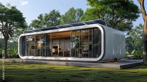 Modern, Sustainable Office Space in a Natural Setting