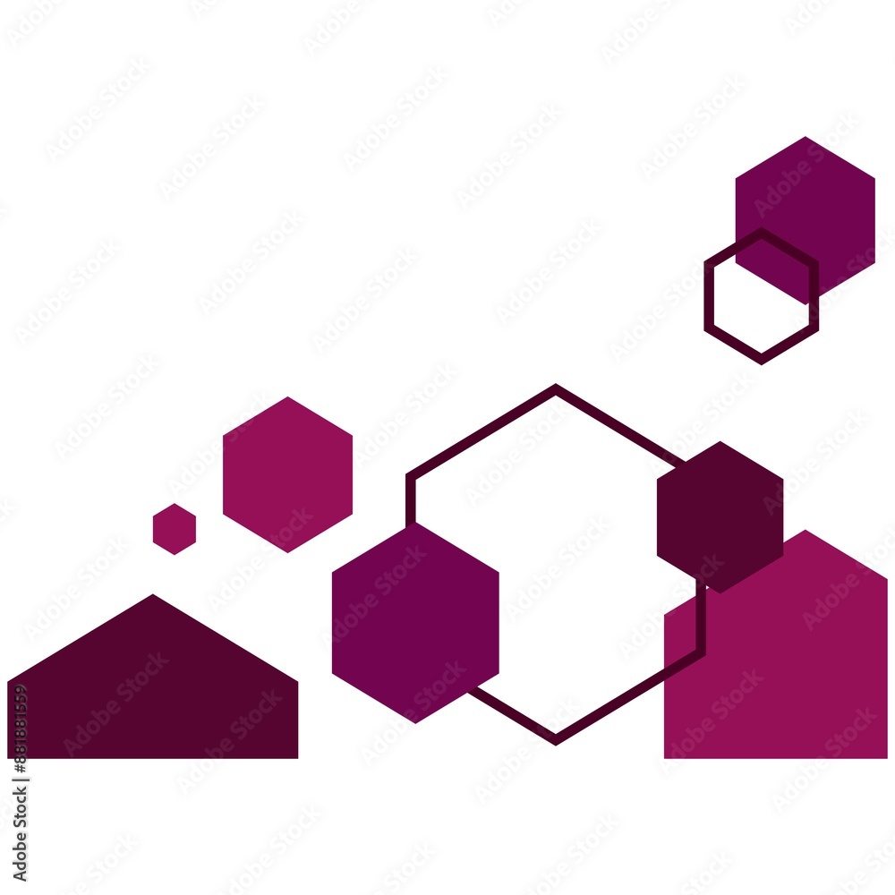 Hexagon Corner. Hexagonal Corner Shape For Background Presentation. Geometric Shape. Isolated Vector.Geometric abstract background with hexagon molecule, technology background, science style, Medical Hexagon Corner. Hexagonal Corner Shape For Background Presentation. Geometric Shape. Isolated Vector.Geometric abstract background with hexagon molecule, technology background, science style, Medical