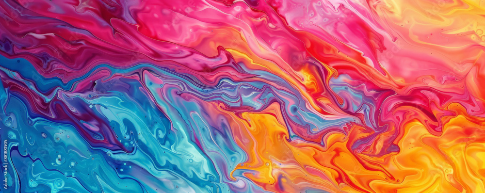 A vivid backdrop with a blend of bright, bold colors in an abstract, fluid pattern, evoking a sense of motion and creativity. A vivid backdrop with a blend of bright, bold colors in an abstract, fluid pattern, evoking a sense of motion and creativity.