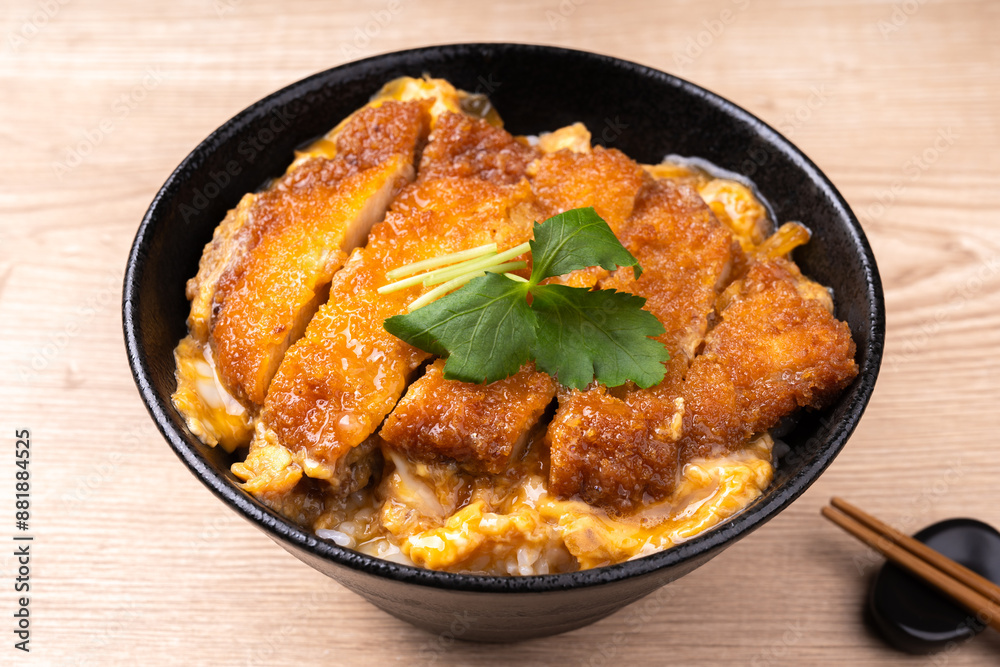 かつ丼