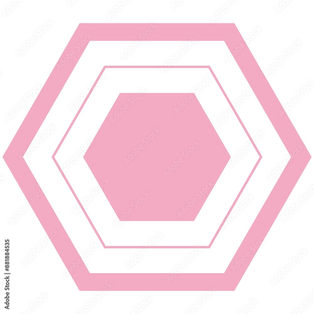 Memphis Hexagon. Geometric shapes set with rounded corners, triangle square pentagon hexagon heptagon octagon, slightly rounded version. Polygon shapes set icons on white, illustration . Hexagon set f Memphis Hexagon. Geometric shapes set with rounded corners, triangle square pentagon hexagon heptagon octagon, slightly rounded version. Polygon shapes set icons on white, illustration . Hexagon set f