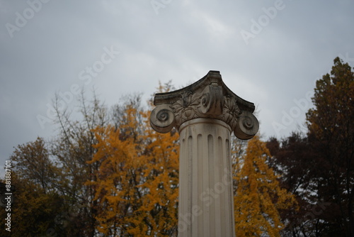 Ancient greek column