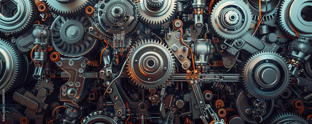 A mechanical background featuring the inner workings of an engine, with detailed pistons, crankshafts, and valves, highlighting mechanical precision. A mechanical background featuring the inner workings of an engine, with detailed pistons, crankshafts, and valves, highlighting mechanical precision.