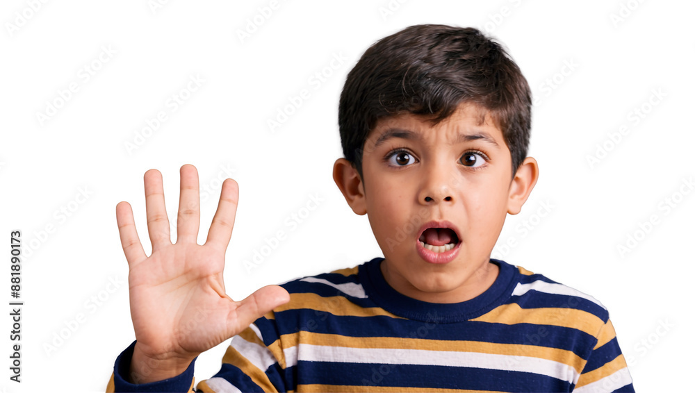 Boy shocking reaction Boy shocking reaction