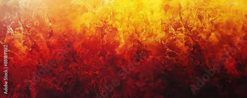 A fire background with a gradient of colors from deep red to bright yellow, illustrating the different temperatures within the flames.